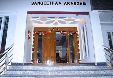 Dining Hall Gallery - Best Marriage Hall in Trichy Dining Hall Gallery - Jothi Mahal Marriage Hall