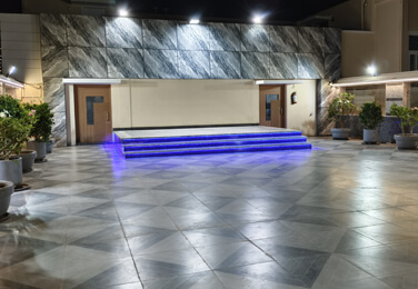 Parking Facility - Jothi Mahal Marriage Hall Trichy Spacious Parking Facility at Jothi Mahal Trichy